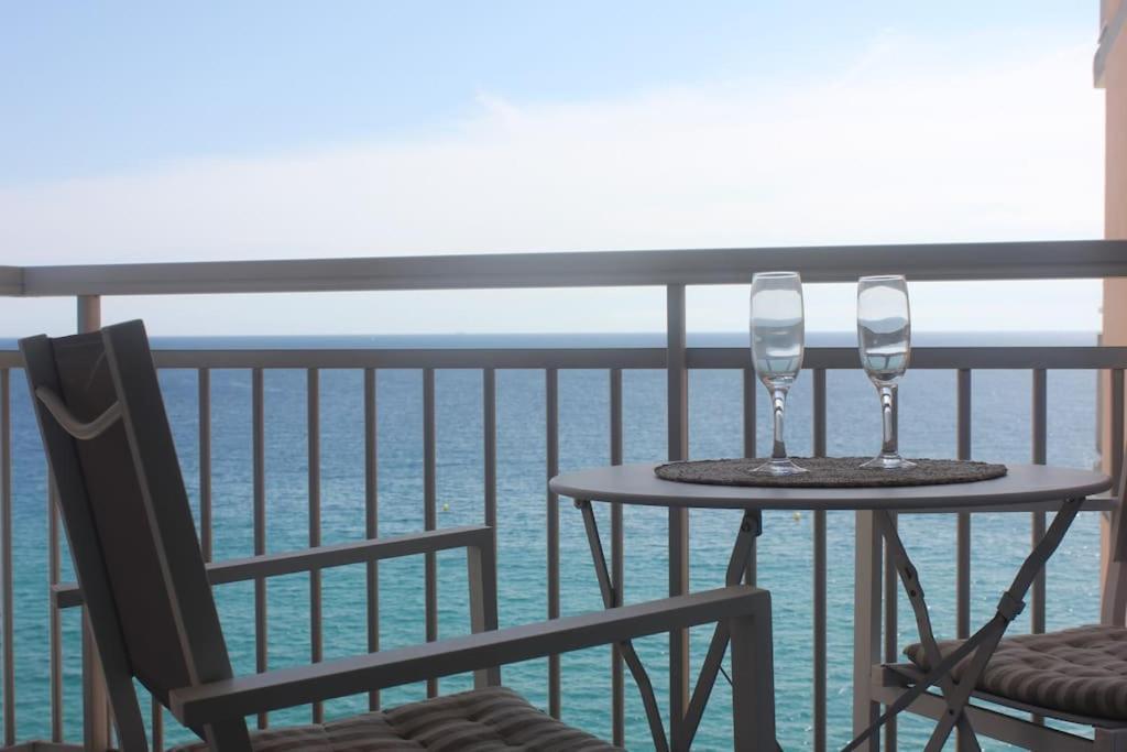 Apartamento Primera Linea De Mar Platja d'Aro Kültér fotó