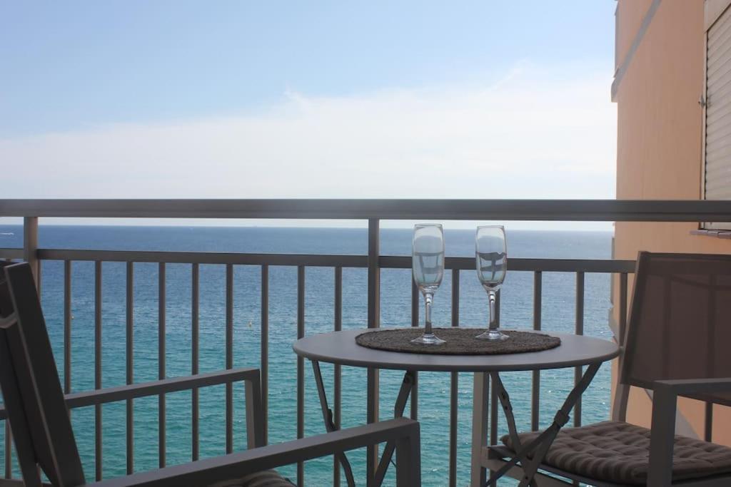 Apartamento Primera Linea De Mar Platja d'Aro Kültér fotó